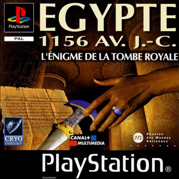 Egypte 1156 AV. J.-C. - L Enigme de la Tombe Royale (FR) box cover front